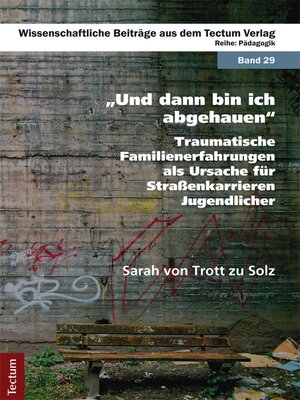 cover image of "Und dann bin ich abgehauen"